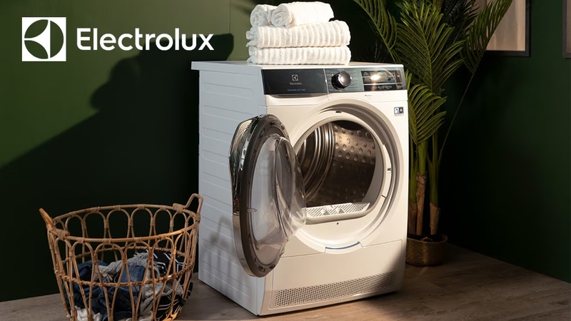 Electrolux là thương hiệu máy sấy quần áo rất được yêu thích