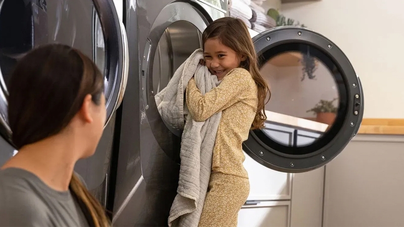 Máy sấy Electrolux phù hợp cho những người có làn da nhạy cảm