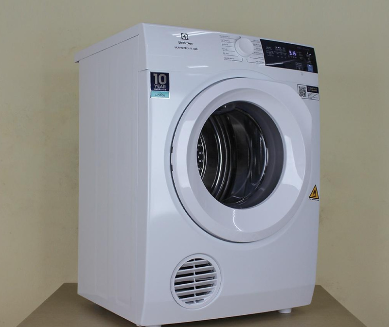 may say electrolux bi keu to do dat ko can bang
