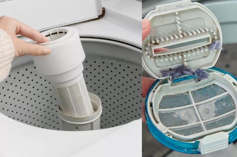 Máy sấy khô quá nóng làm cháy vải (1)