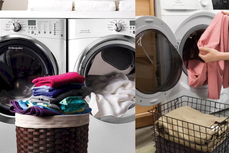 Máy sấy khô quá nóng làm cháy vải (4)