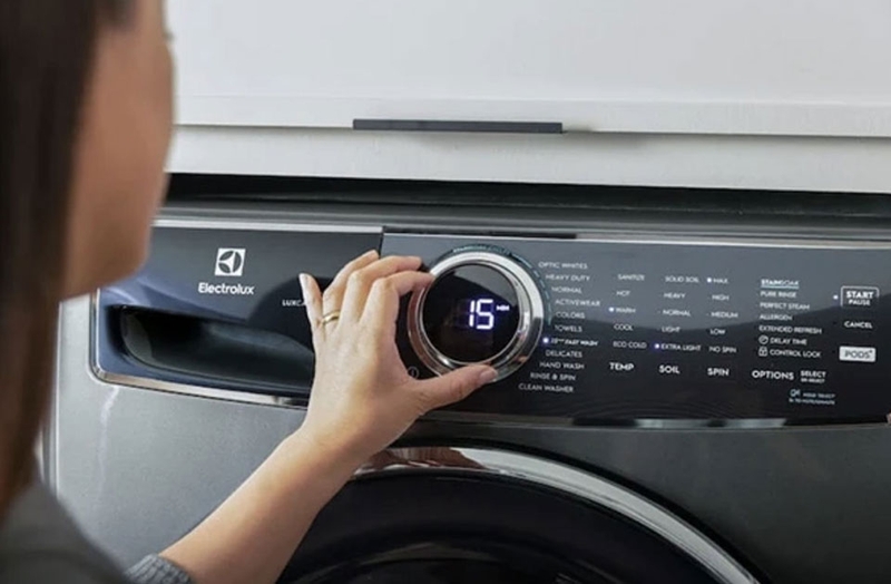 Máy sấy không chuyển chế độ - 02