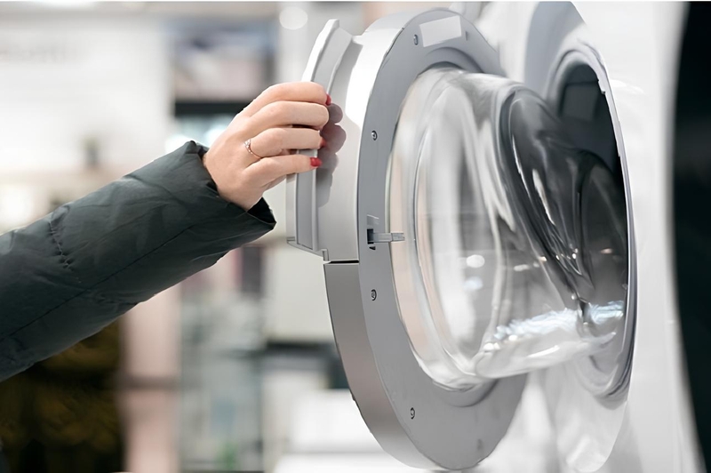 máy sấy không khởi động bằng nút nhấn hình 2