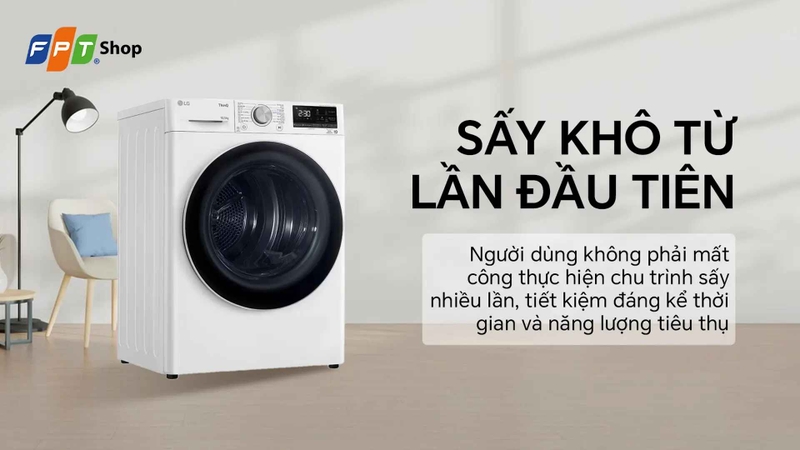 máy sấy LG 10.5kg hình 1