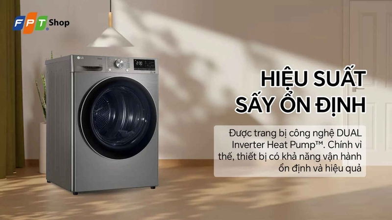 máy sấy LG 10.5kg hình 3