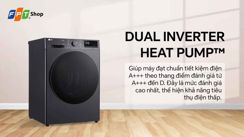 máy sấy LG 10.5kg hình 5