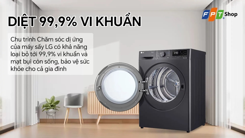 máy sấy LG 10kg 3
