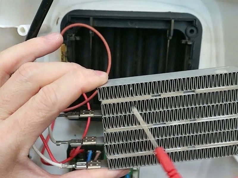 Máy sấy LG không khởi động được ảnh 2