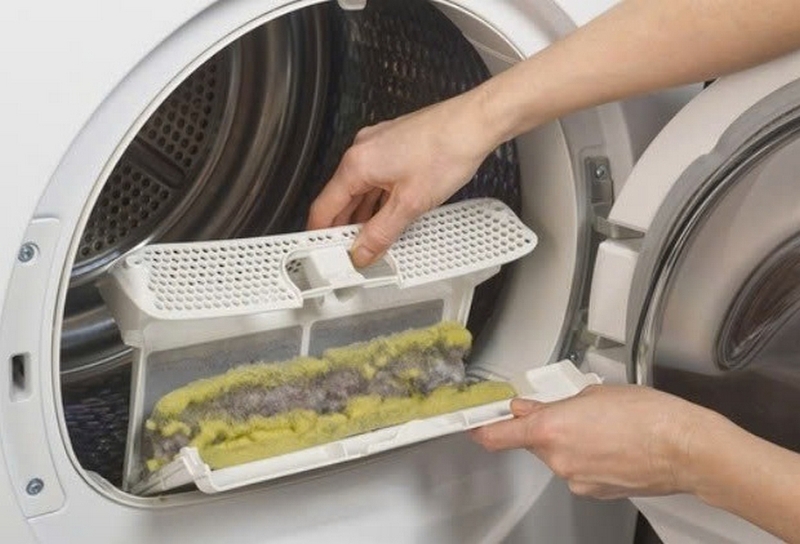 Máy sấy LG không khởi động được ảnh 3