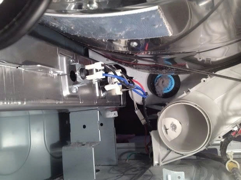 Máy sấy LG không sấy được ảnh 3