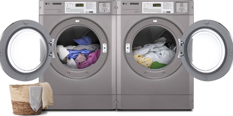 Máy sấy LG thông hơi - hình 2