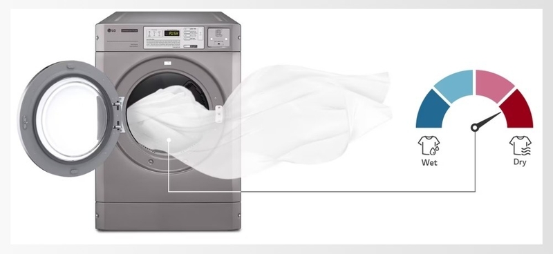 Máy sấy LG thông hơi - hình 3
