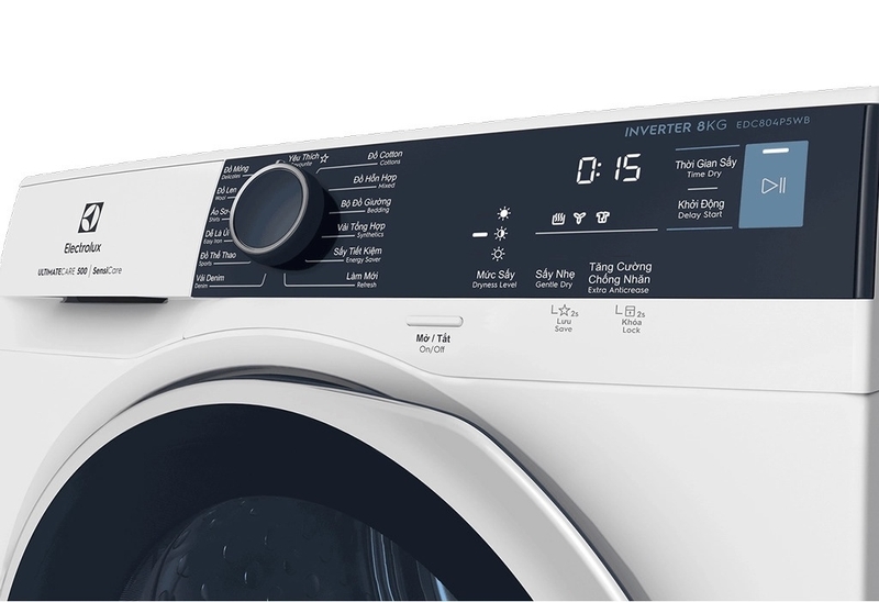 máy sấy ngưng tụ Electrolux hình 2