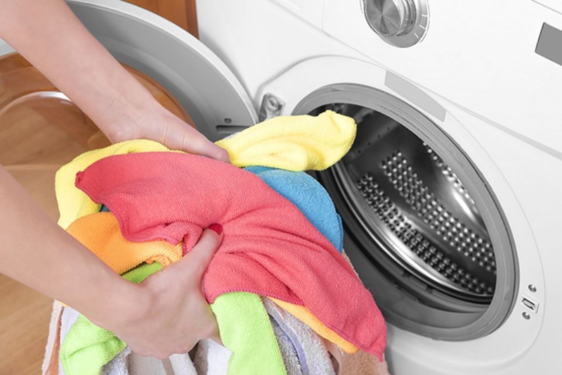 Giảm lượng quần áo trong mỗi lần giặt