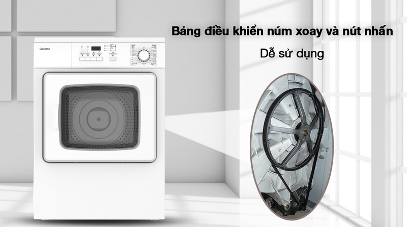 Máy sấy quần áo Galanz 2