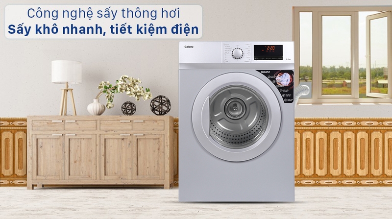 Máy sấy quần áo Galanz 3