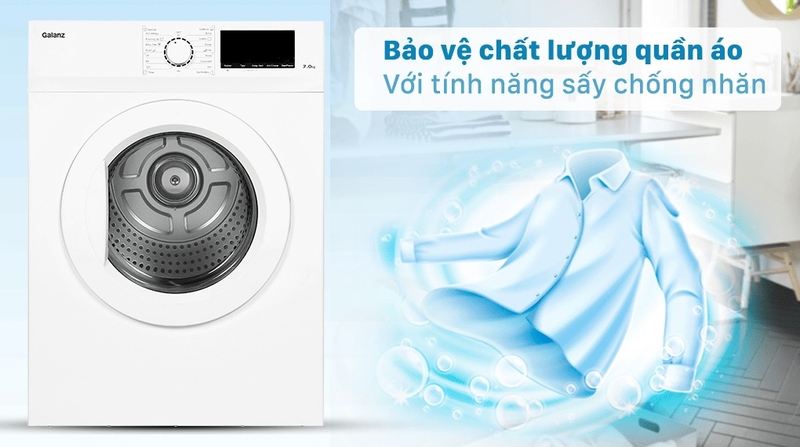 Máy sấy quần áo Galanz 4