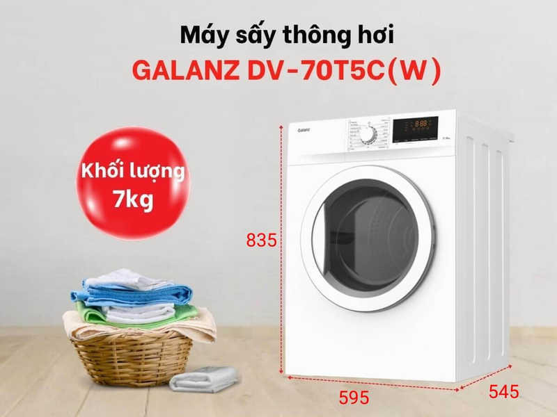 M&aacute;y sấy Galanz c&oacute; tốt kh&ocirc;ng 4