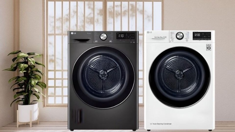 Máy sấy quần áo điều khiển từ xa là gì?
