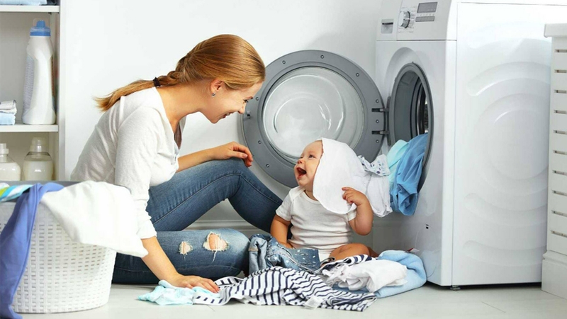 Máy sấy quần áo dưới 10 kg đáp ứng tốt nhu cầu sử dụng của gia đình