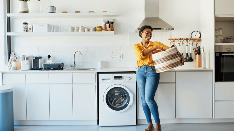 Máy sấy quần áo phù hợp với người dùng bận rộn