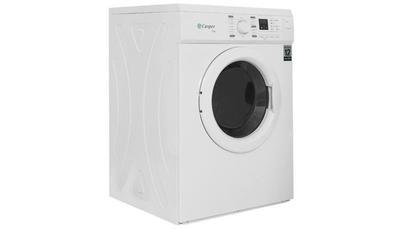 Máy sấy thông hơi Casper 7.2 kg TD-72VWD