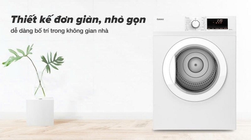 Máy sấy quần áo Galanz của nước nào ảnh 2