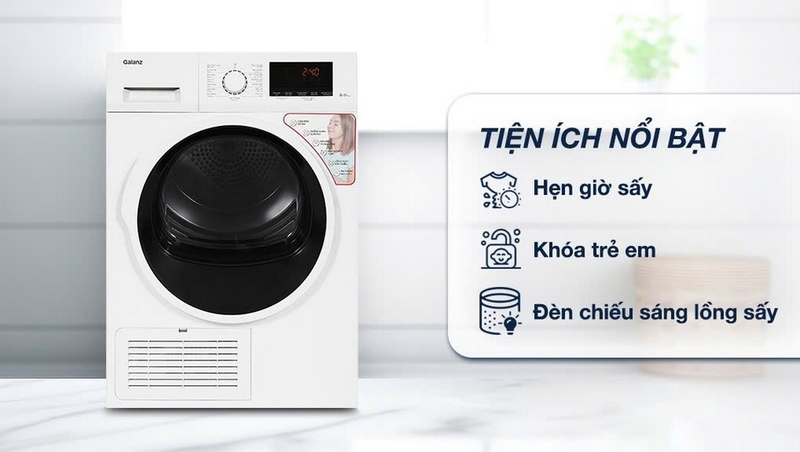 Máy sấy quần áo Galanz của nước nào ảnh 4