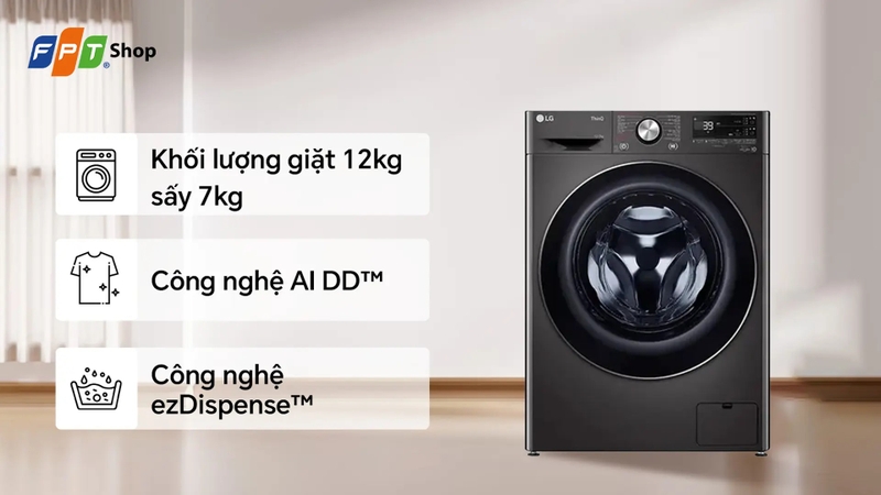 Máy sấy quần áo LG 7 kg 2