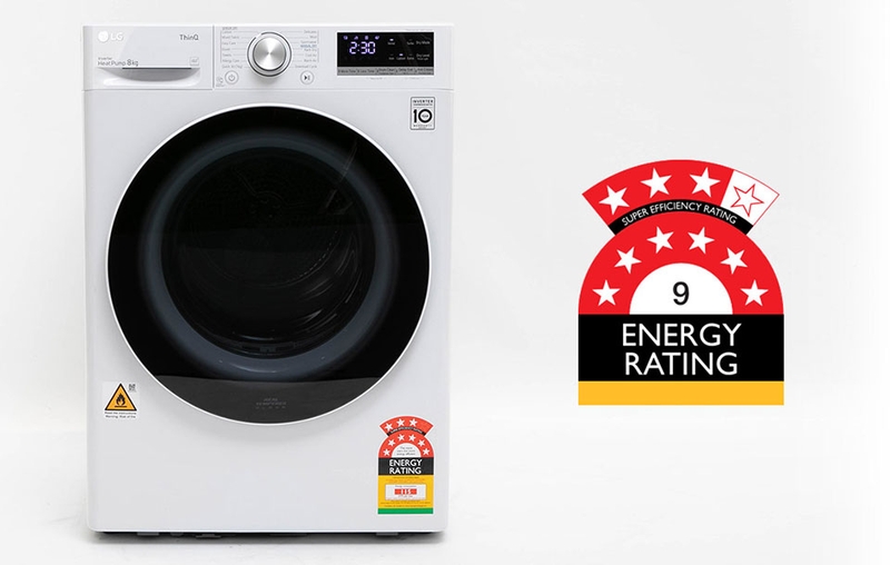 Máy sấy quần áo LG 8kg - 06