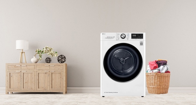 Máy sấy quần áo LG 9 kg 5