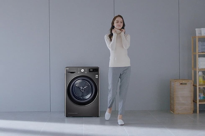 Máy sấy quần áo LG 9 kg 4