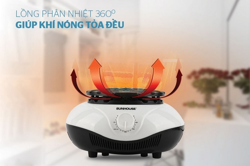 Máy sấy quần áo Sunhouse SHD2702 4
