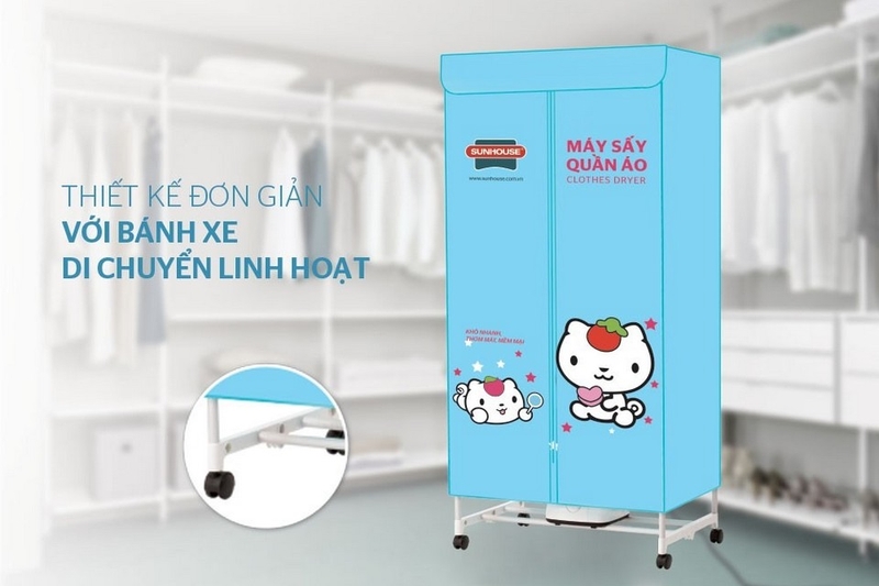 Máy sấy quần áo Sunhouse SHD2702 2