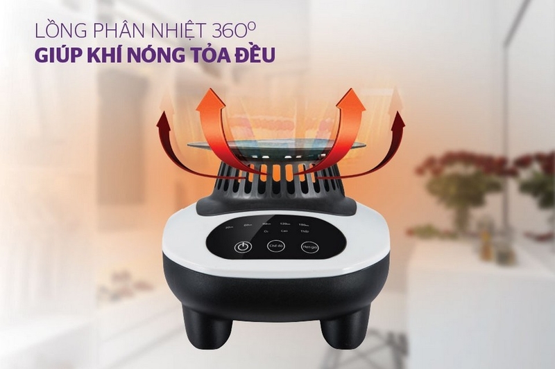 Máy sấy quần áo Sunhouse SHD2707 4