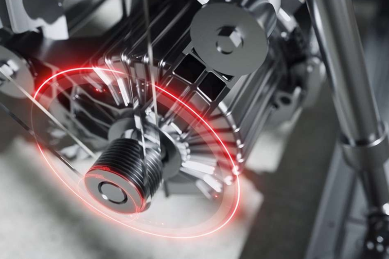 Máy sấy bơm nhiệt Toshiba 10 Kg TD-BP110GHV(MG) 4