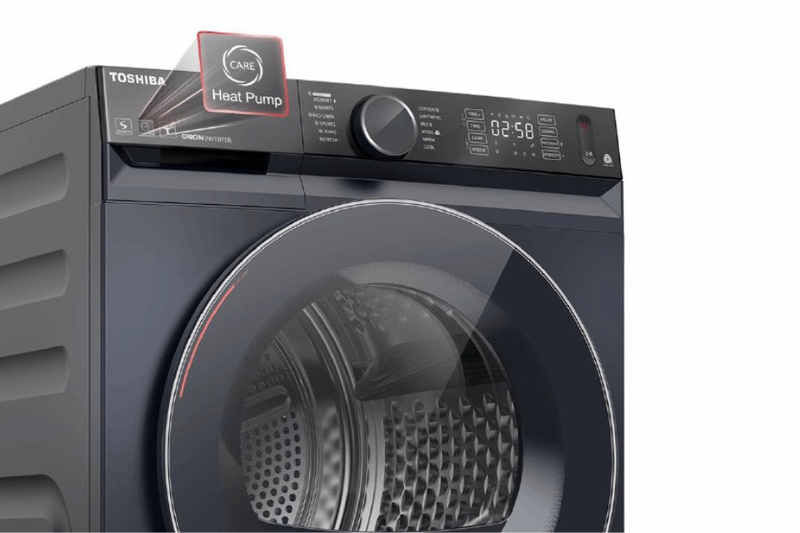 Máy sấy bơm nhiệt Toshiba 10 Kg TD-BP110GHV(MG) 3