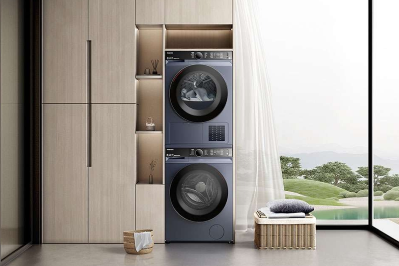 Máy sấy bơm nhiệt Toshiba 10 Kg TD-BP110GHV(MG) 10