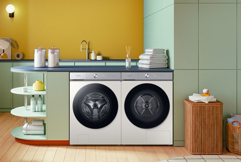 máy sấy Samsung không lên nguồn hình 2