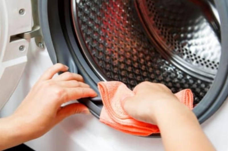 Cầu chì nhiệt máy sấy Samsung bị nổ