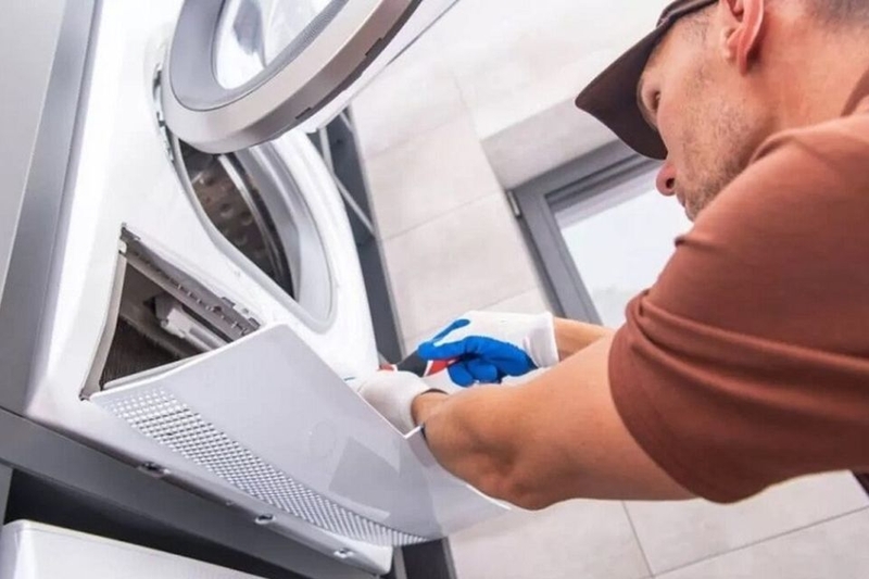 Cách khắc phục sự cố máy sấy Samsung không nóng