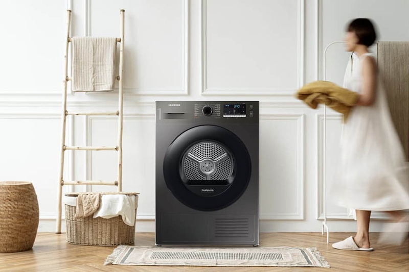 Máy sấy Samsung không vắt khô quần áo 3