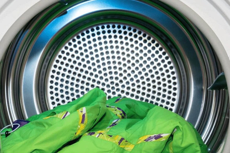 Máy sấy Samsung không vắt khô quần áo 6