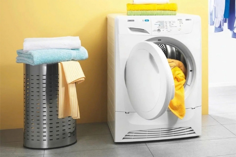 Máy sấy Samsung sấy nhưng còn ẩm ảnh 7