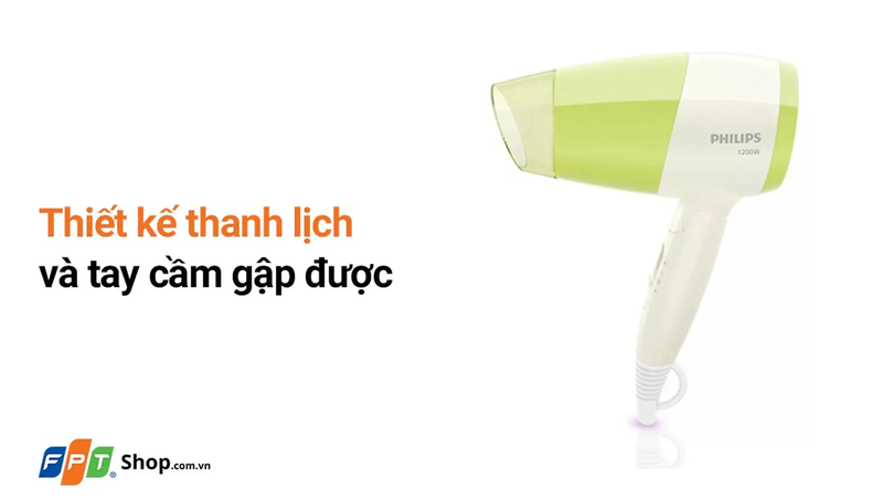 Máy sấy tóc Philips BHC015