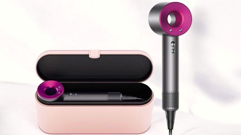 Máy sấy tóc Dyson Supersonic Hair Dryer Iron (Dyson HD01)