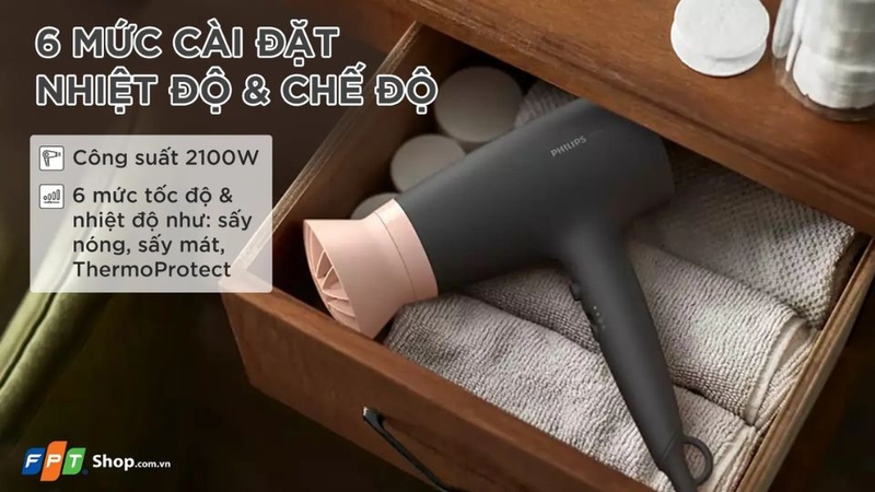 máy sấy tóc công suất trên 2000W tốt nhất 2025 2