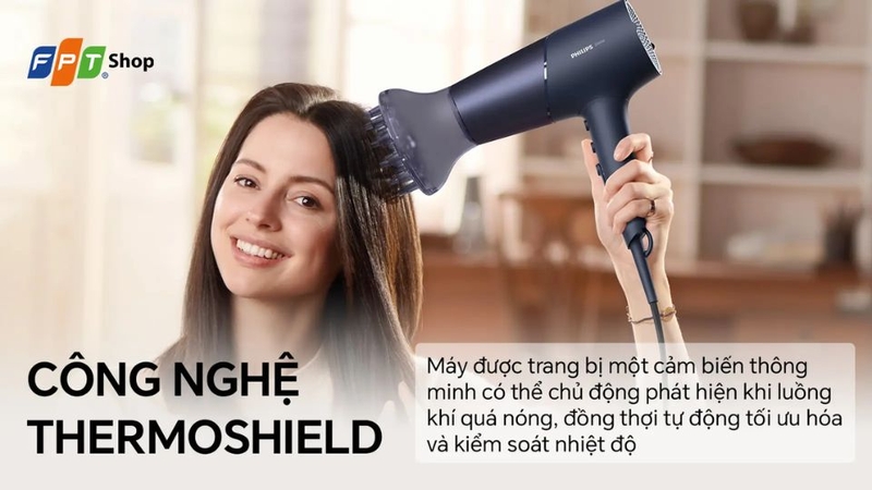 máy sấy tóc công suất trên 2000W tốt nhất 2025 3