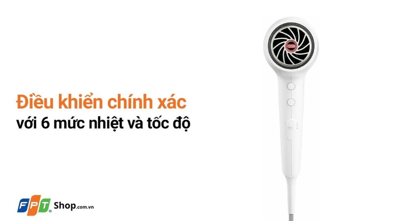 máy sấy tóc công suất trên 2000W tốt nhất 2025 5