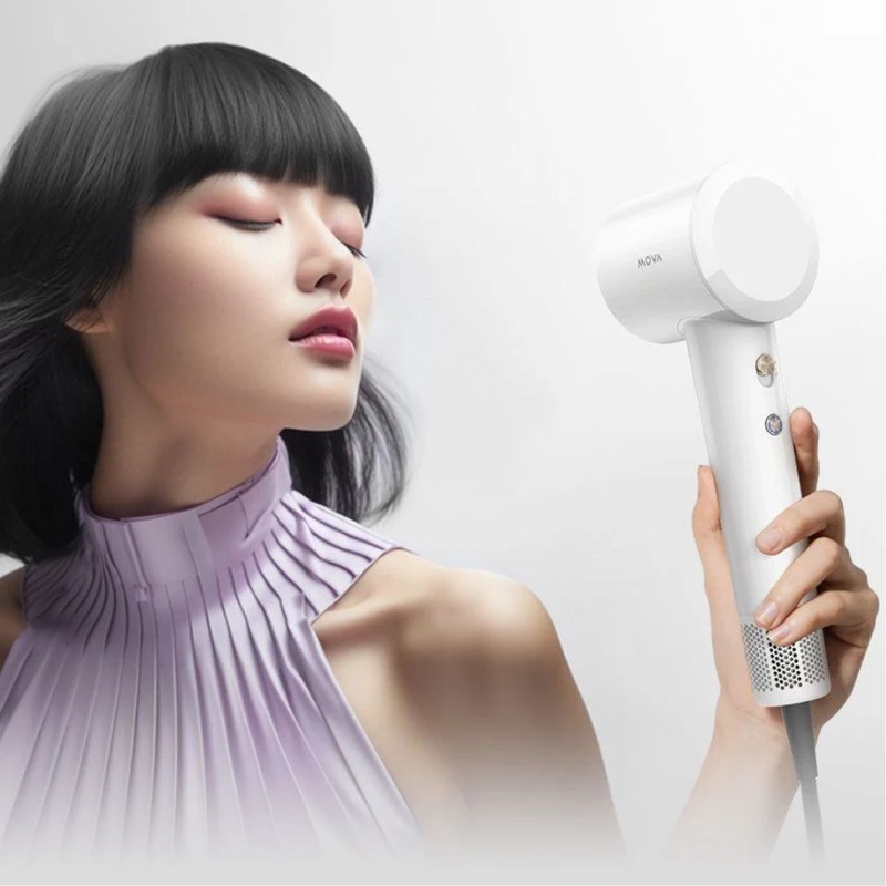 Mova Turbo AHD11C sấy khô tóc siêu nhanh